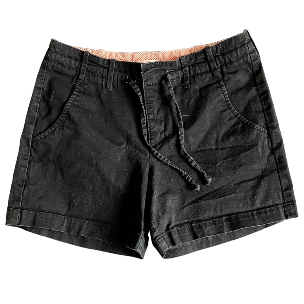 Lee Black Denim Shorts